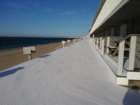 January at the Beach